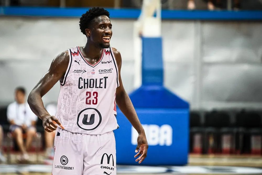 Mi-temps avec Mohamed Diawara (Cholet) : « J’ai toujours voulu jouer à tous les postes »