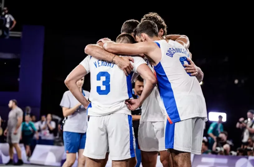 Vidéos : la dernière journée épique des Bleus du 3x3 à Paris