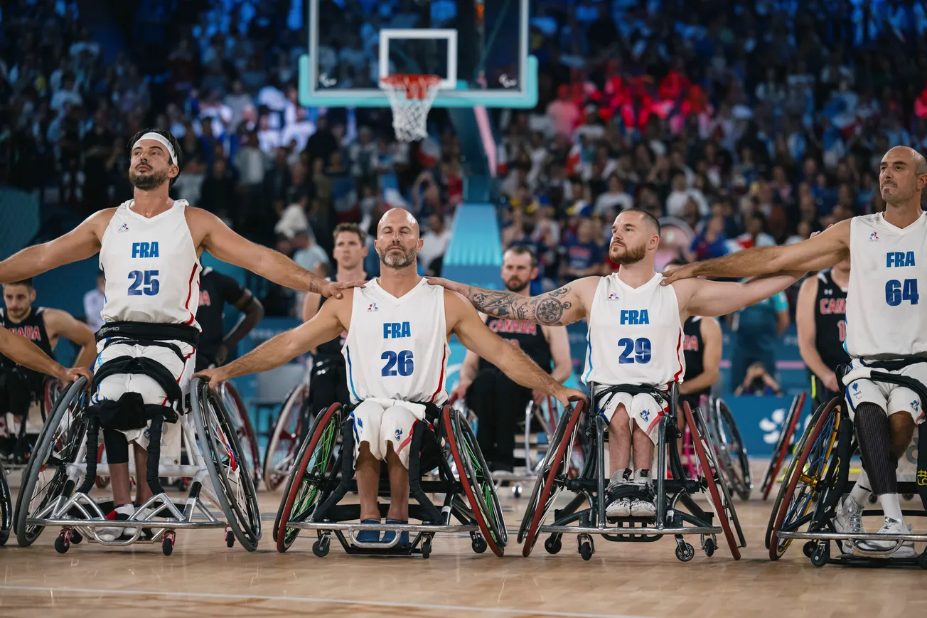 Jeux Paralympiques : l’équipe de France tombe contre Team USA en quarts