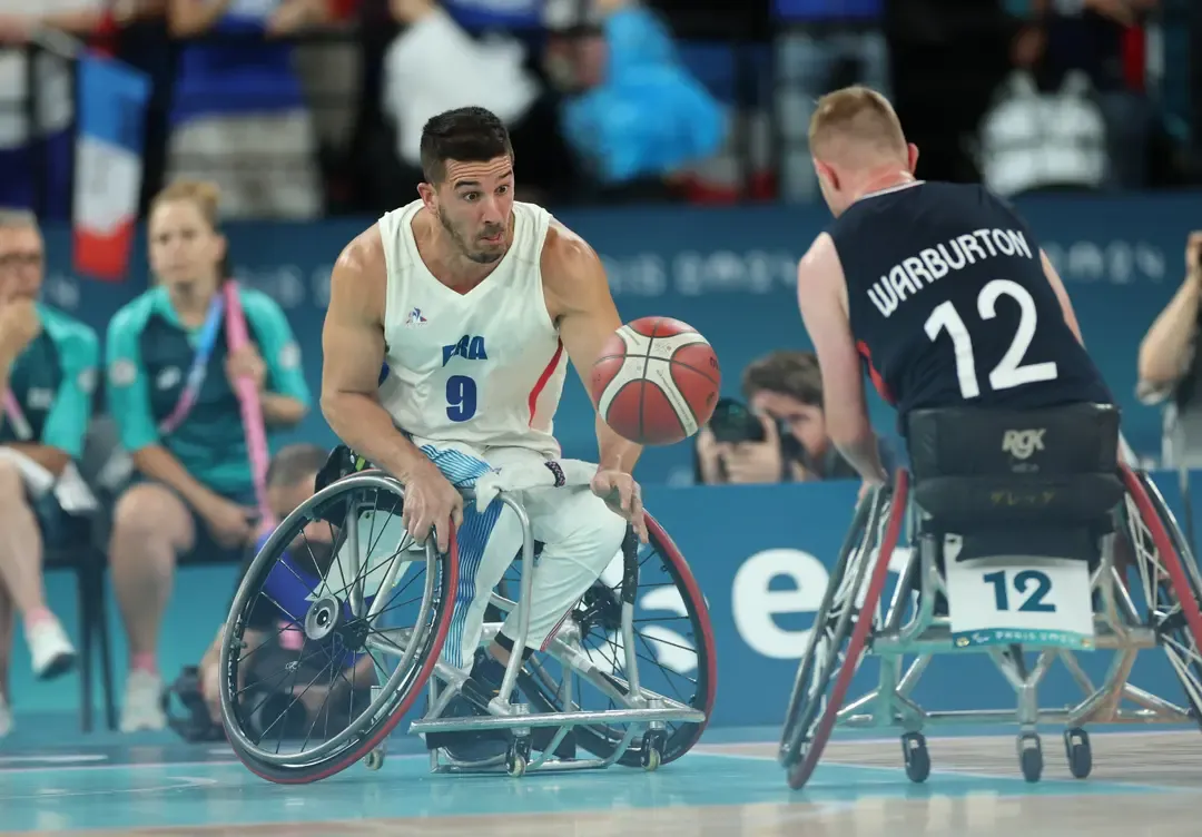 Jeux Paralympiques : l’équipe de France affrontera Team USA en quarts