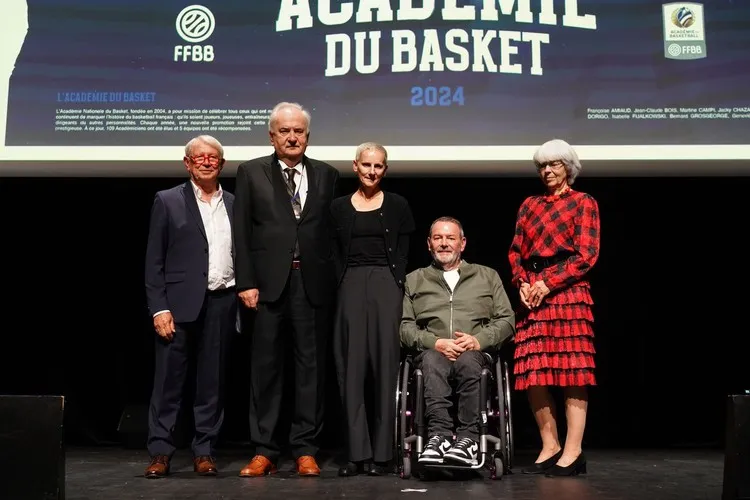 Tony Parker et Bozidar Maljkovic font leur entrée à l’Académie du basket français