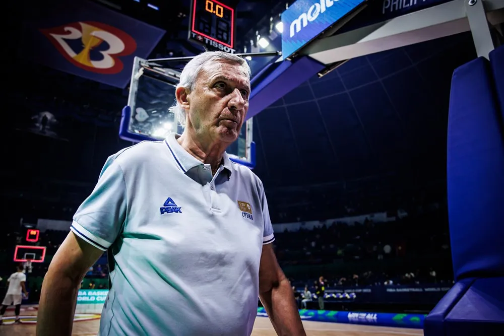 Serbie : Svetislav Pesic reste sélectionneur au moins jusqu’à l’Euro