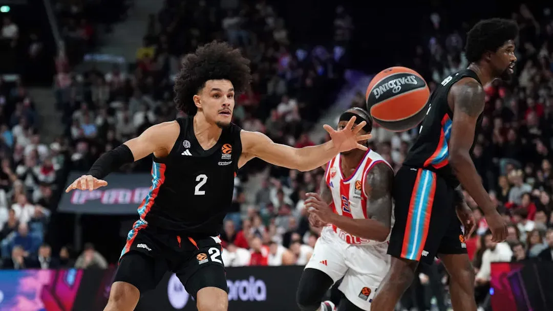 Euroleague : l'Etoile Rouge gâche la fête du Paris Basketball