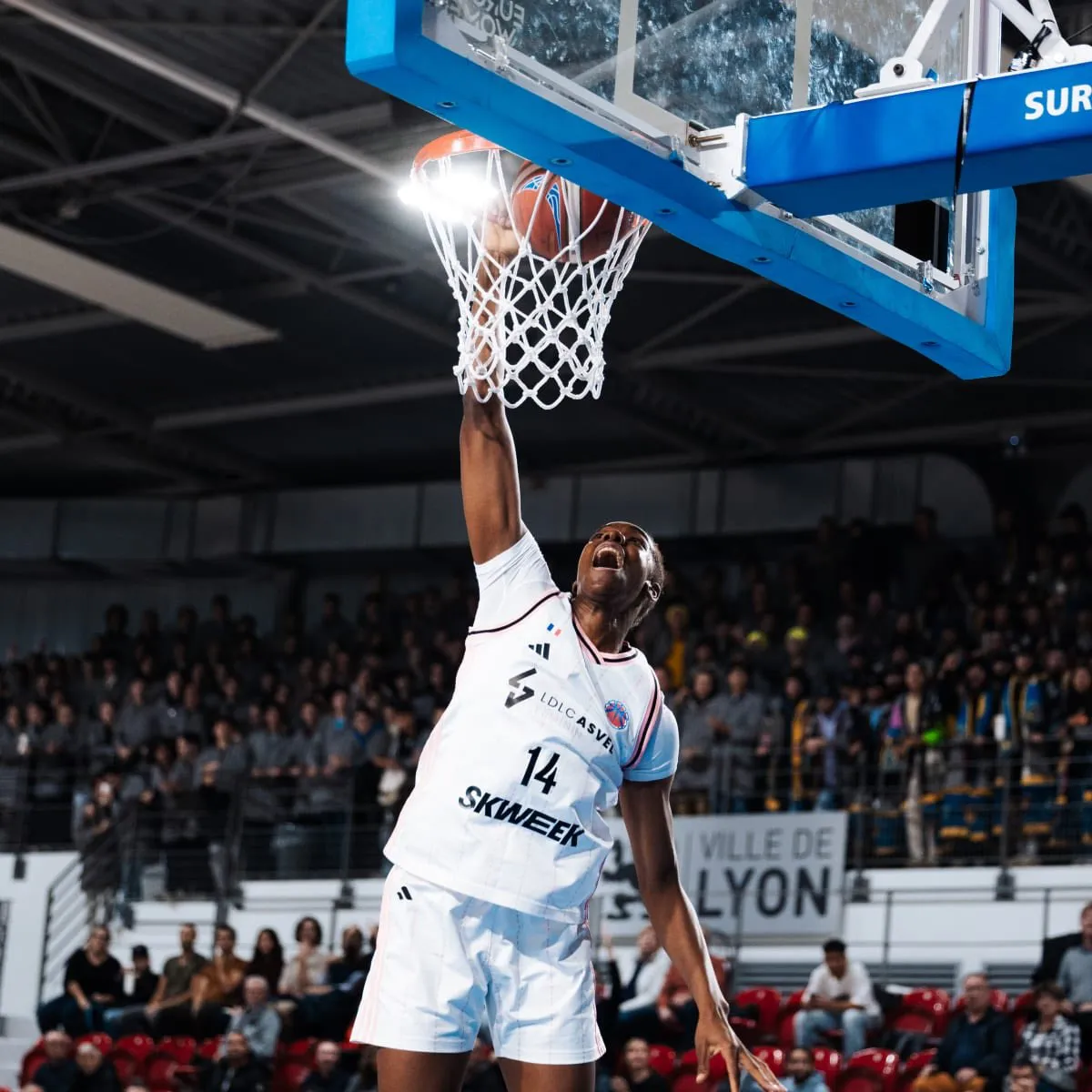 Dominique Malonga a fait un nouveau dunk