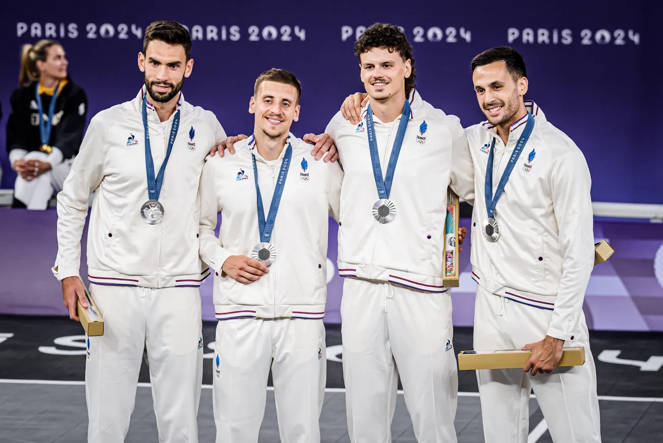 3x3 : 12 nations au lieu de 8 aux Jeux olympiques de Los Angeles !