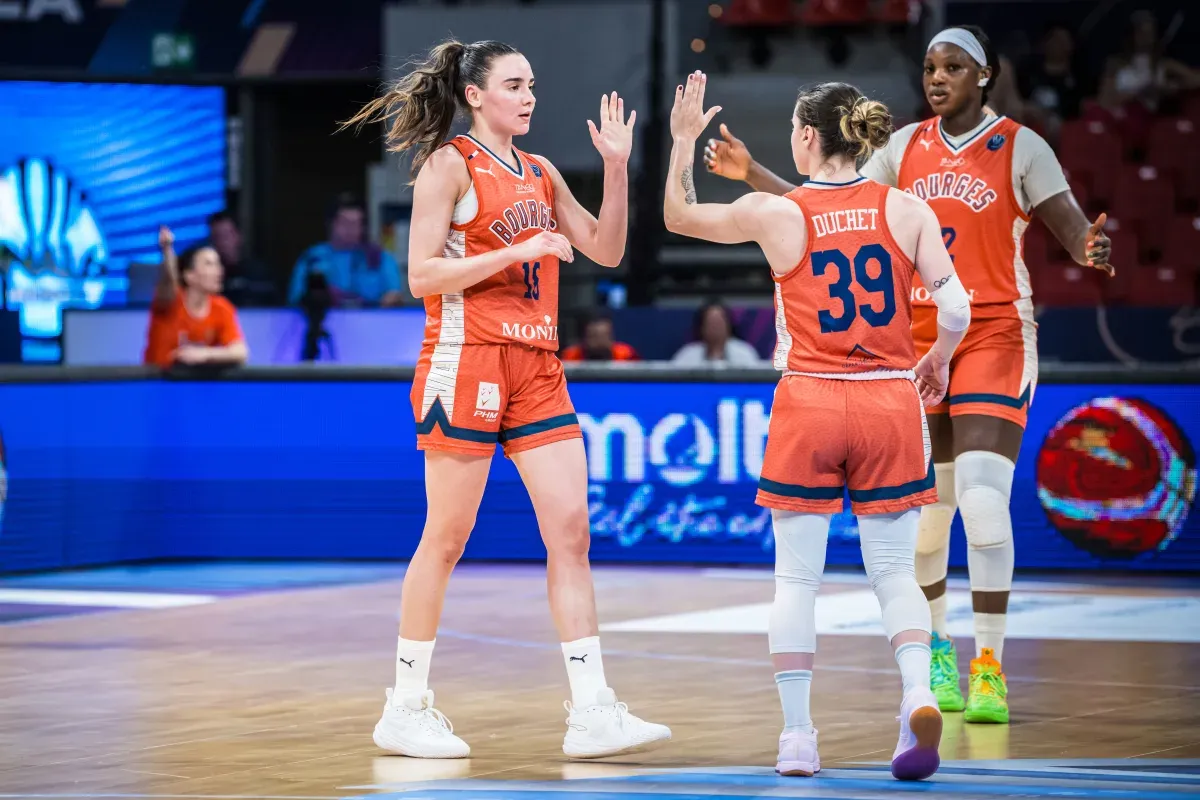 Site Web de l'Euroleague féminine : La France en 2e position des affluences