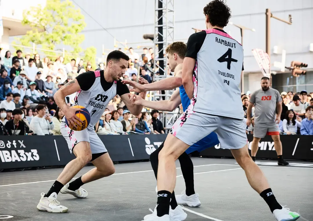 3x3 : Toulouse s’arrête en demi-finale du Masters d’ouverture du World Tour au Japon