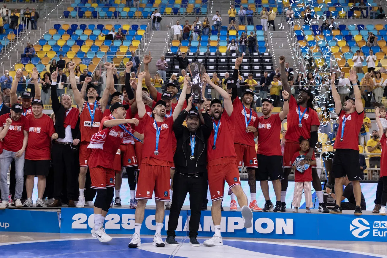 L’Hapoël Tel-Aviv remporte l’Eurocup et obtient son ticket d’entrée en Euroleague
