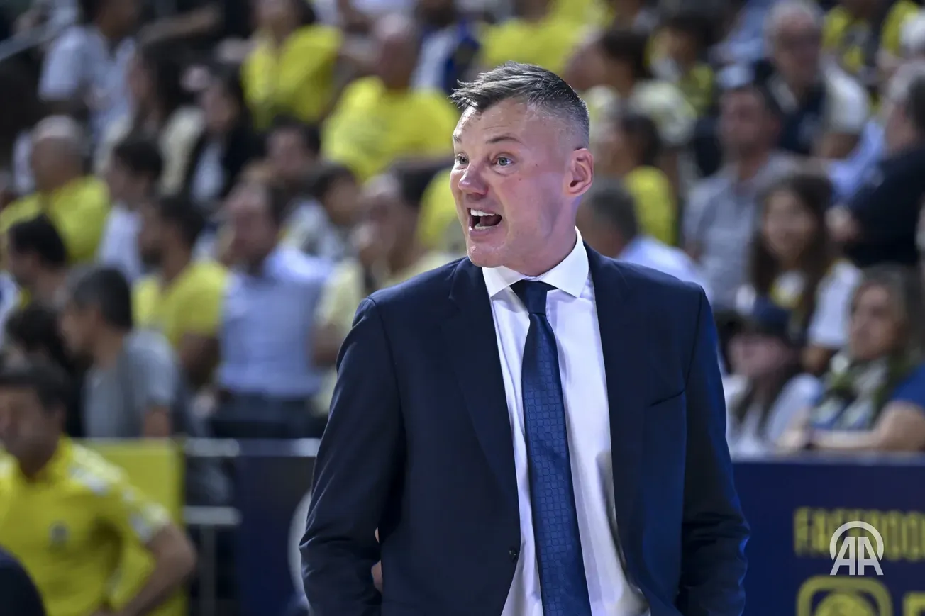 Voici comment Sarunas Jasikevicius a célébré la qualification de Fenerbahçe au Final Four