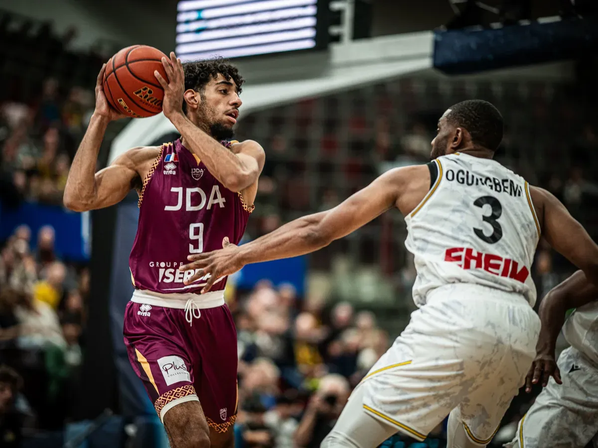 Ilias Kamardine (Dijon) prend la direction de la NCAA