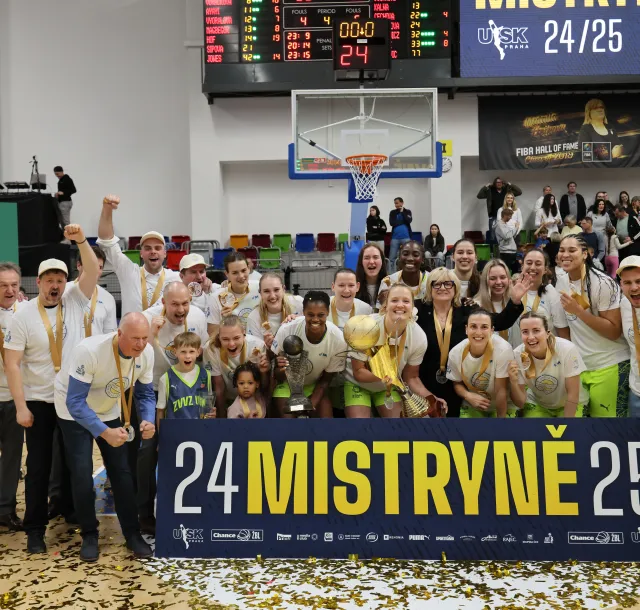 Tchéquie : Valériane Ayayi championne, Prague sacré pour la 15e fois d’affilée