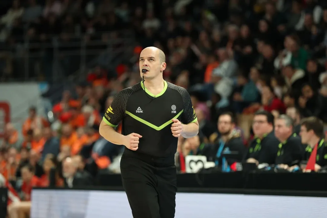 Un 7e Final Four de BCL pour l'arbitre Yohan Rosso