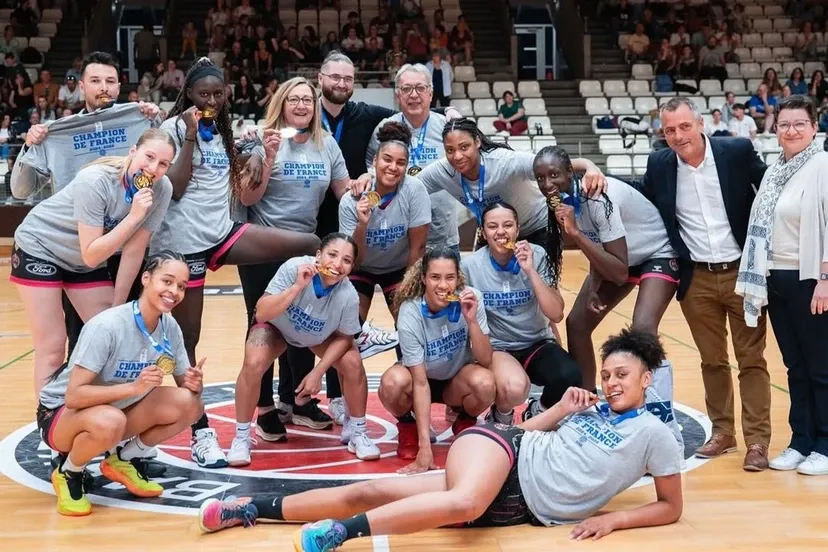 NF1 : Le Champagne Basket sacré champion