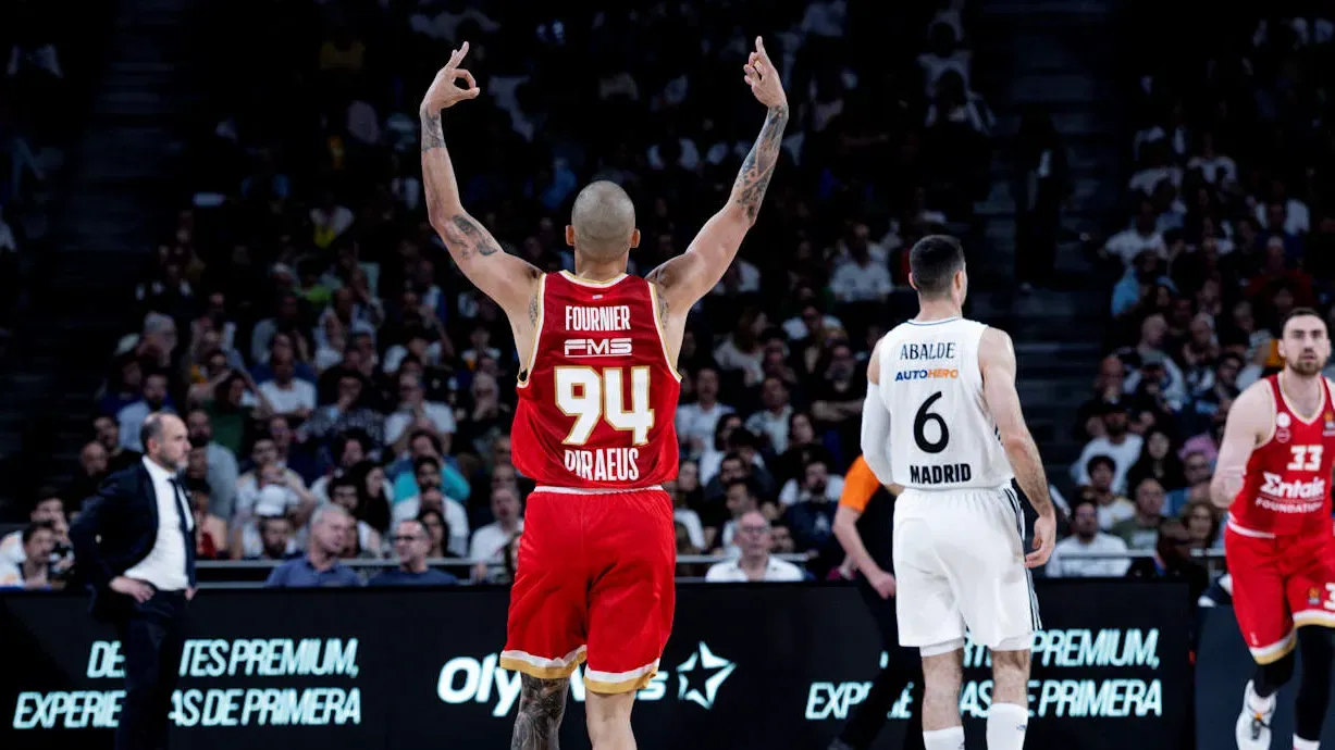 Evan Fournier, Mous Fall et Olympiakos qualifiés pour le Final Four de l'Euroleague