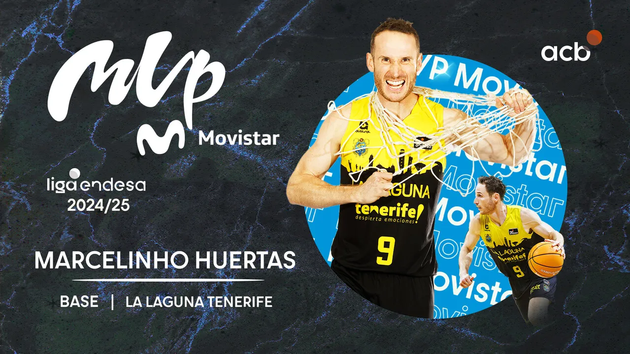 Espagne : A 42 ans, le Brésilien Marcelinho Huertas a été élu MVP de l'ACB