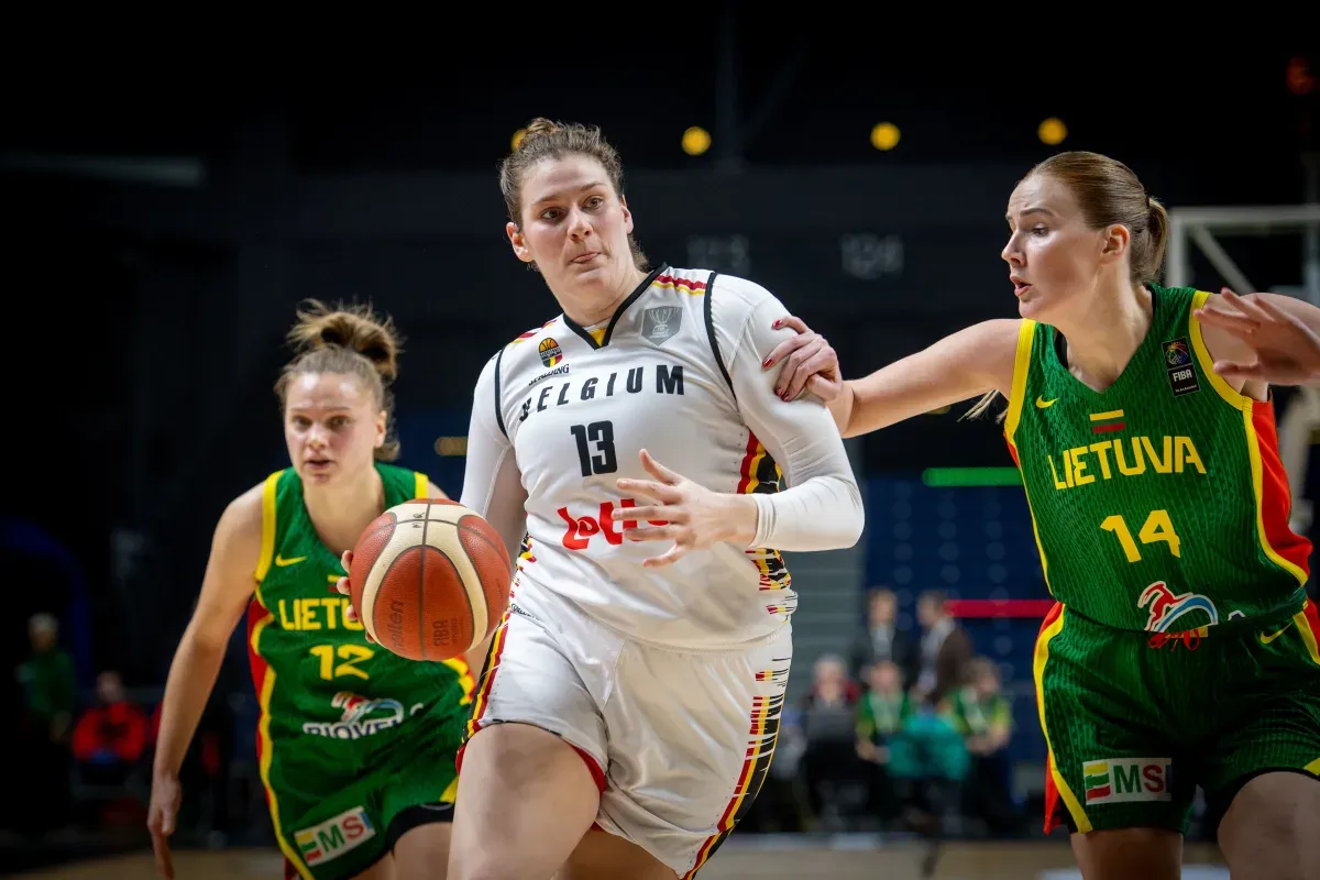 La Belge Kyara Linskens forfait pour l'EuroBasket