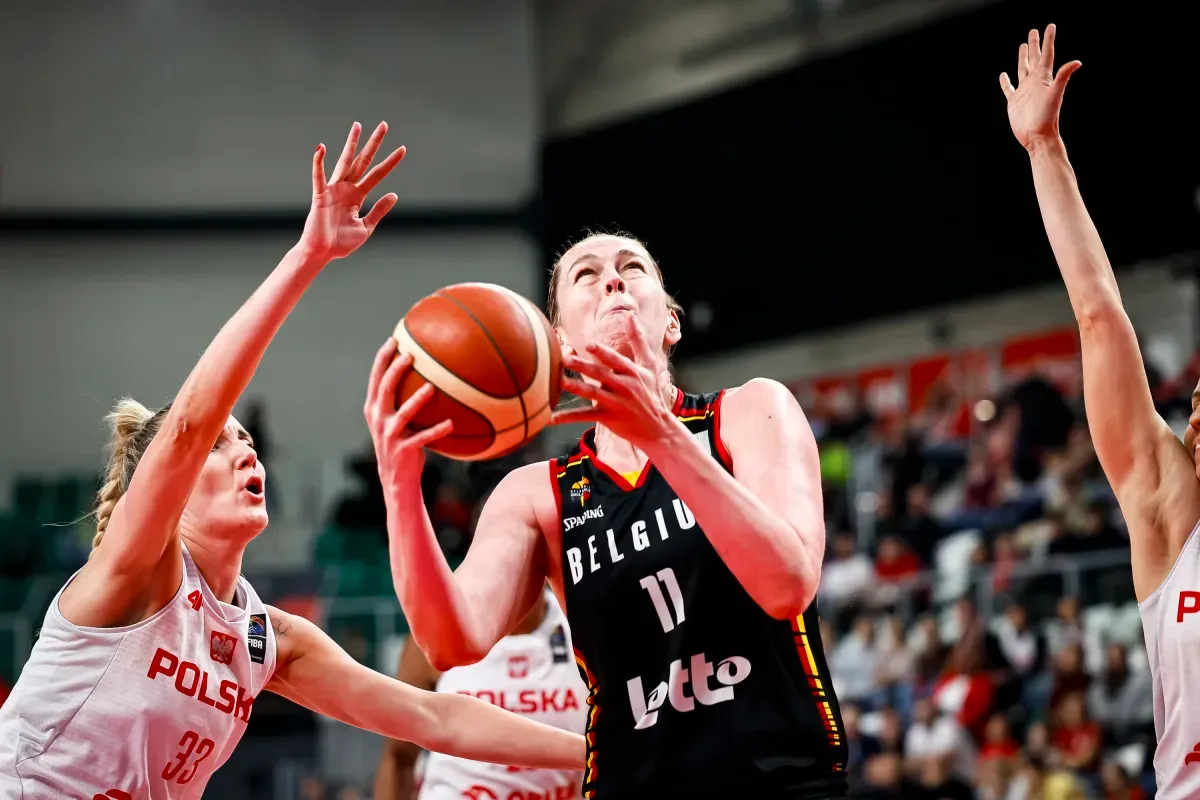 Emma Meesseman (Belgique) : "On doit faire avec l'équipe à disposition"