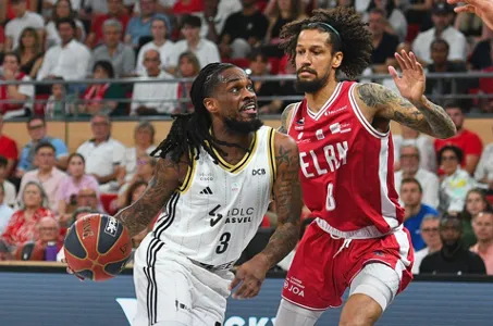 L'ASVEL se qualifie pour la demi-finale