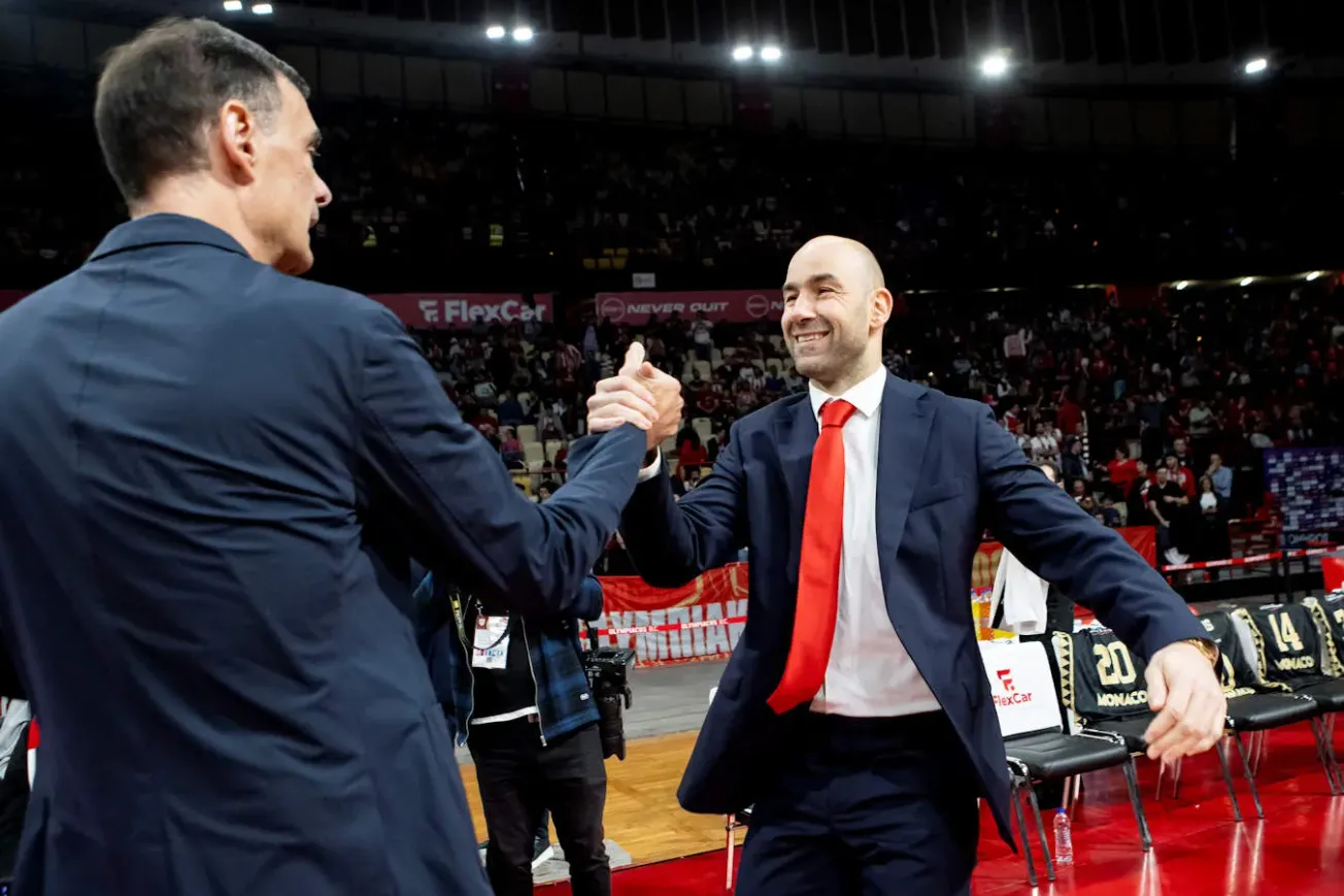 Vassilis Spanoulis (Monaco) : "c'est une grande réussite et une grande fierté pour le basket français qu'une équipe soit au Final Four"