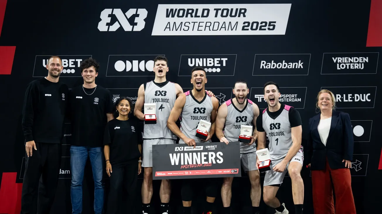 3x3 : Et déjà un World Tour pour les Stormers de Toulouse !