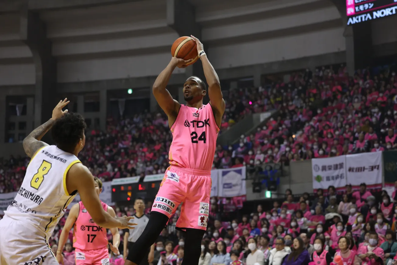 Français de l'étranger - Yannis Morin (Akita) : « Au Japon, certaines équipes ont le niveau Euroleague »