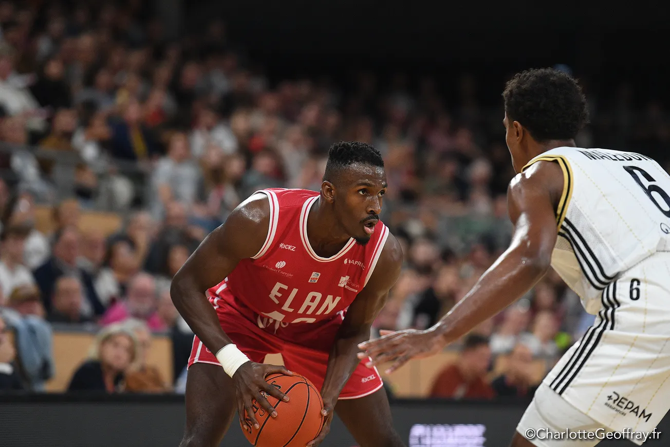 L’Elan Chalon renverse l’ASVEL et force une belle