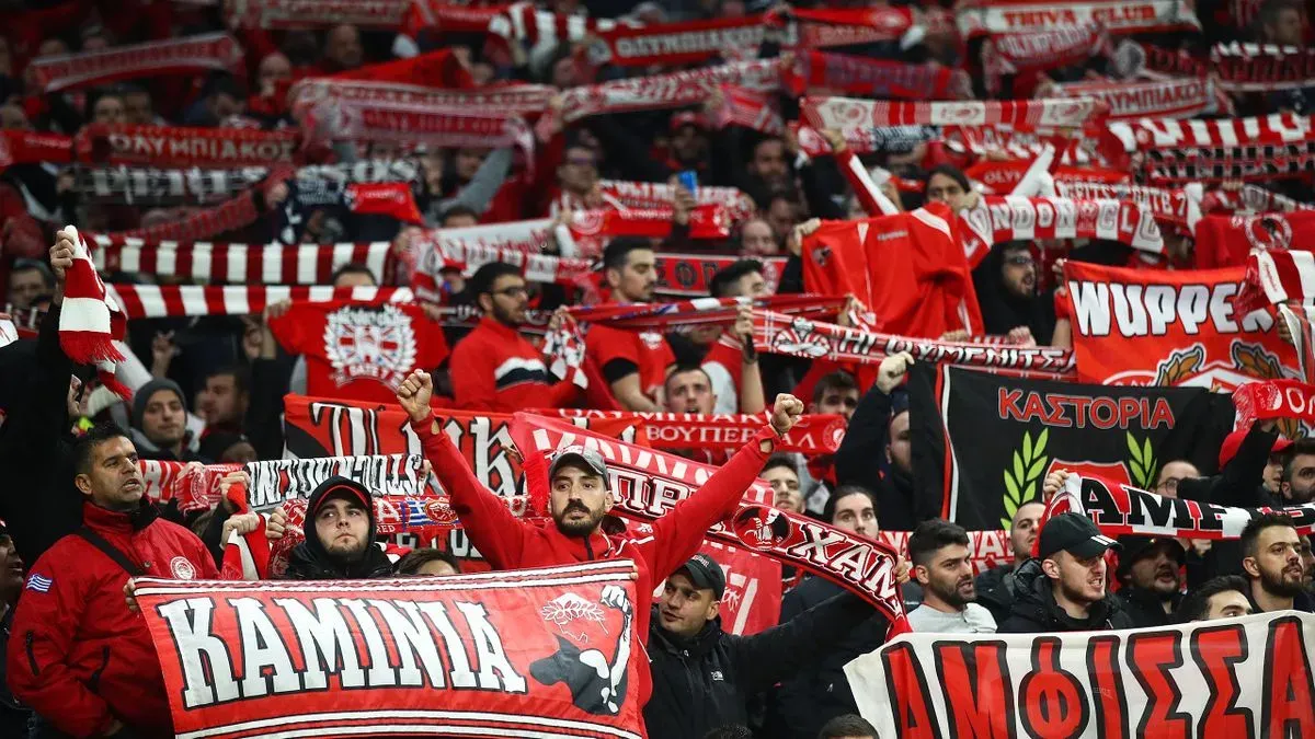 3 500 supporters de l'Olympiakos candidats au Final Four de l'Euroleague