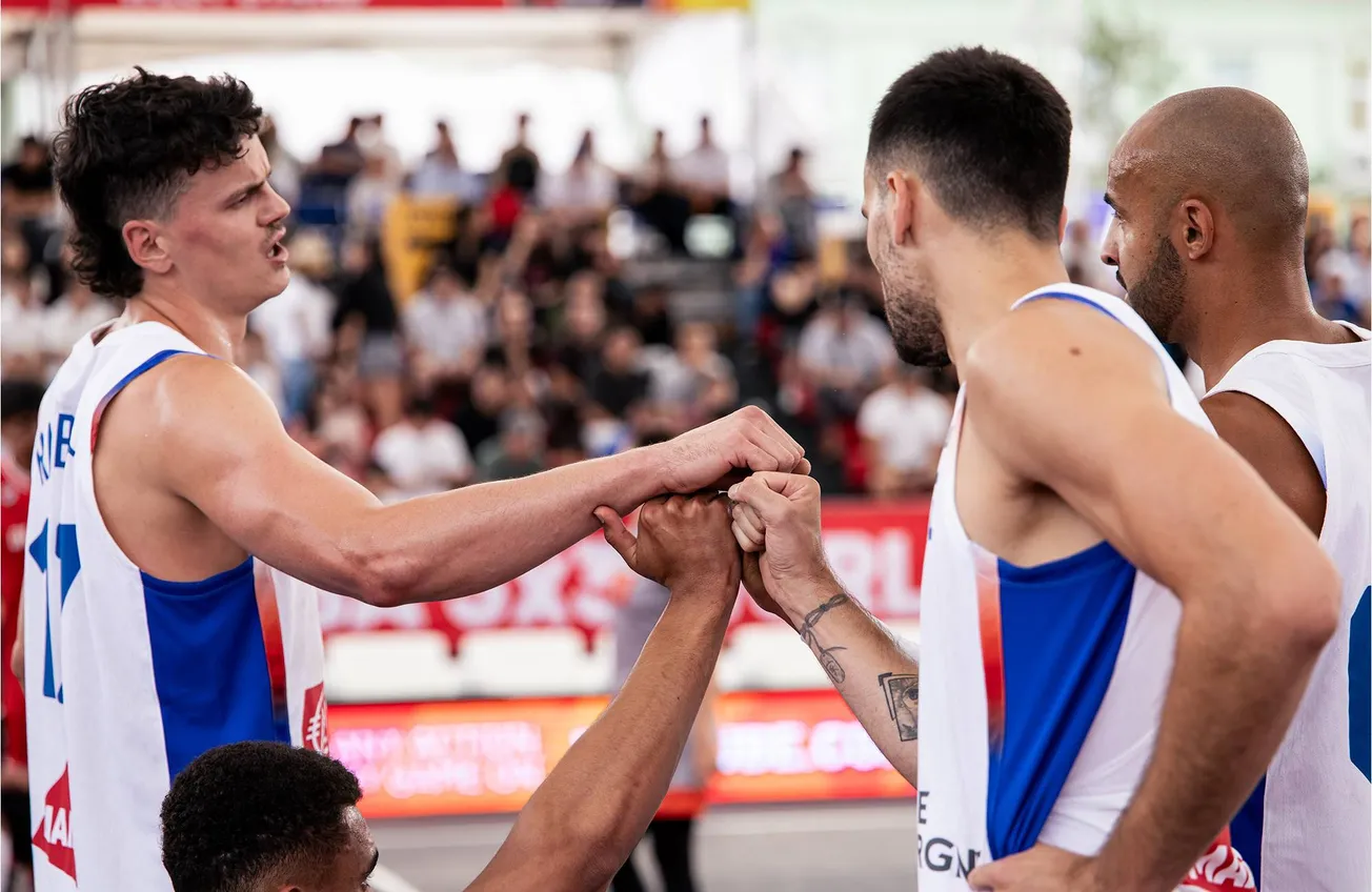 Coupe du monde 3x3 : les Bleus sortis dès le premier tour