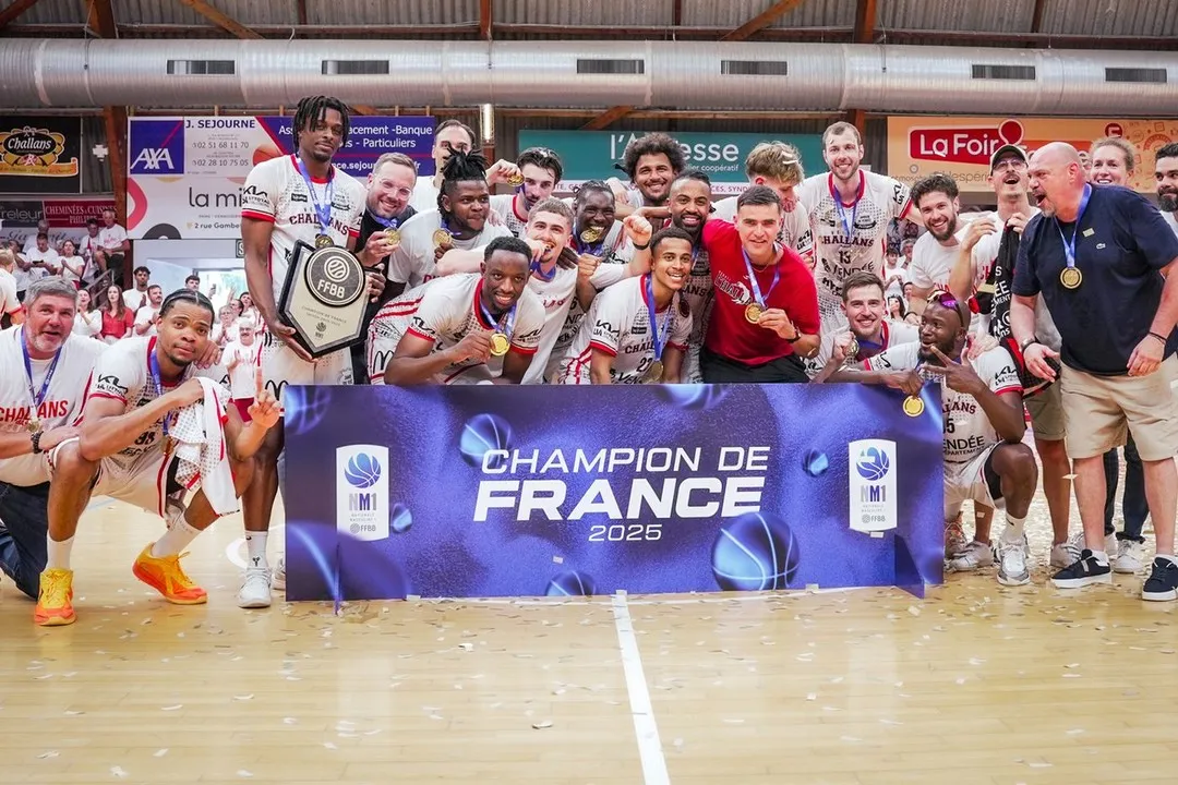 Challans est de retour en deuxième division, trente-six ans après