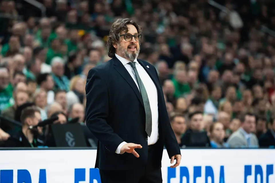 Andrea Trinchieri et le Zalgiris Kaunas, c’est terminé