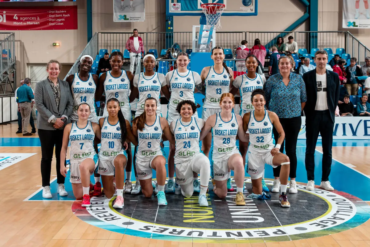 Shona Thorburn, d'assistante-coach à Basket Landes à la WNBA ?