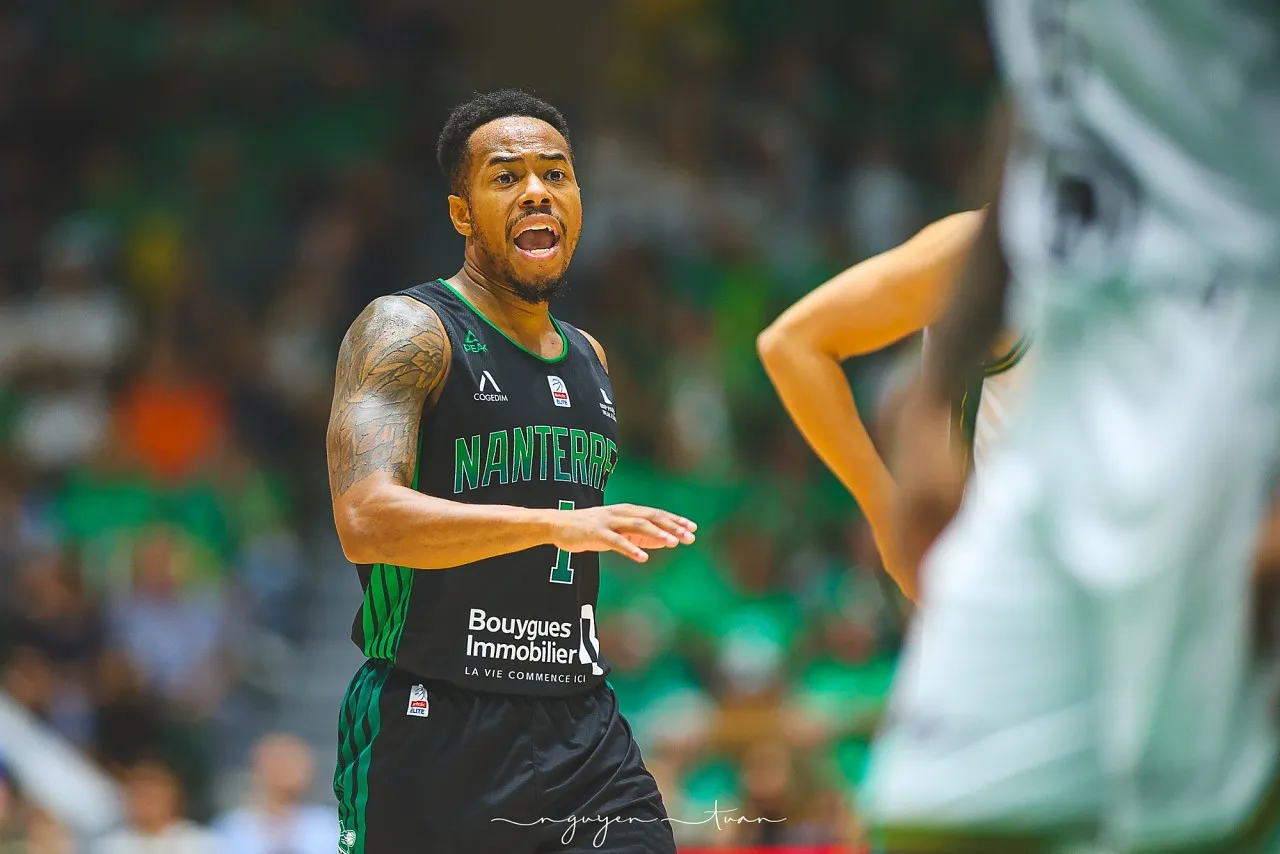 Justin Bibbins, nouveau meneur titulaire de la JDA Dijon