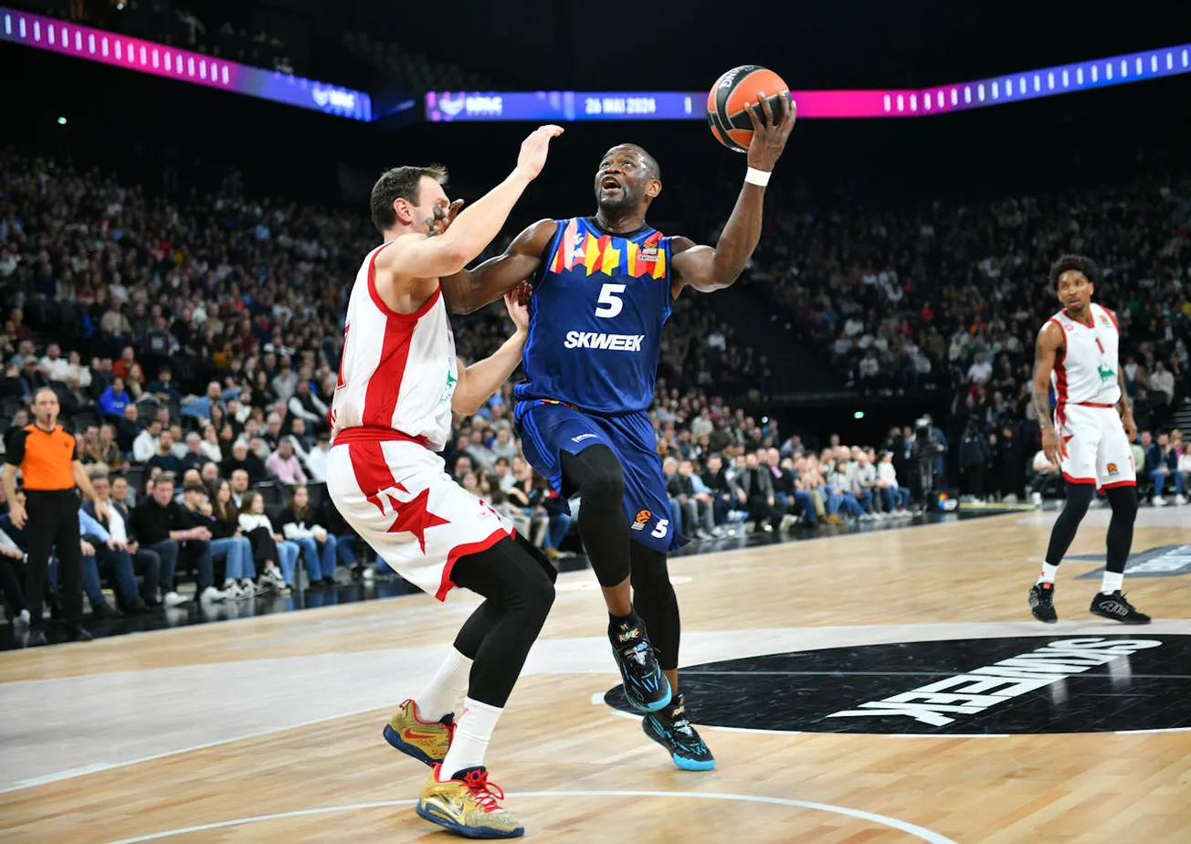 Charles Kahudi (ASVEL) : « Cette fin n’est clairement pas celle que j’avais imaginée »