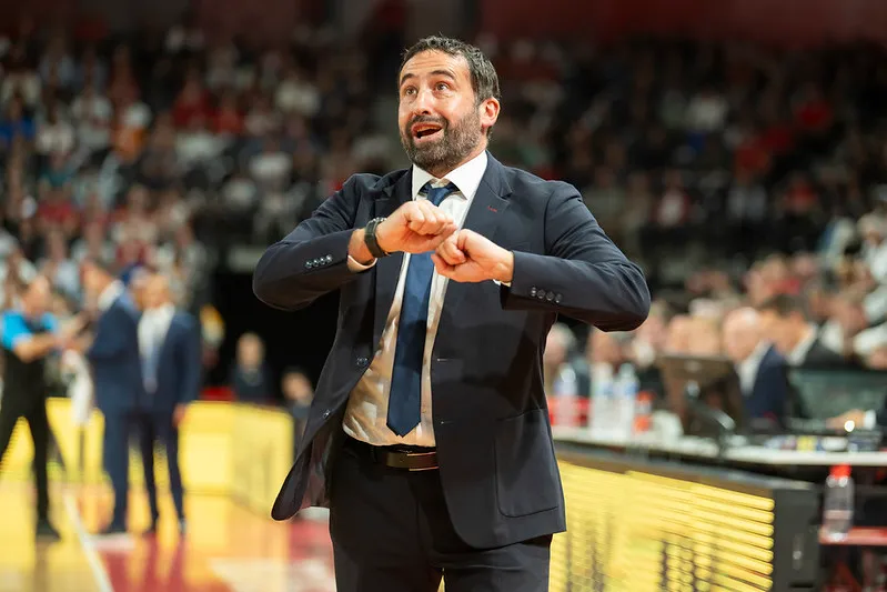 Frédéric Fauthoux (JL Bourg) : "on n'est pas abattus, loin de là"
