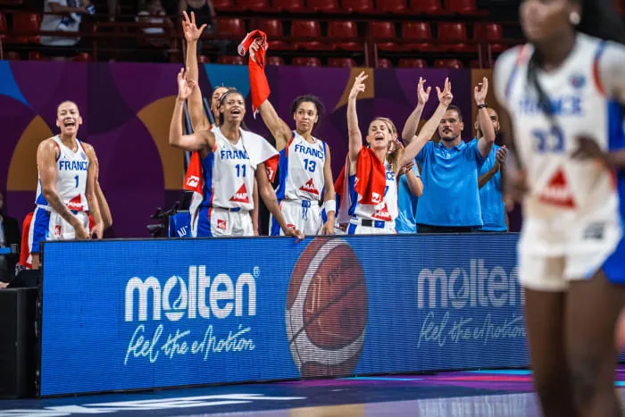 242 000 téléspectateurs devant France - Suisse à l’EuroBasket féminin