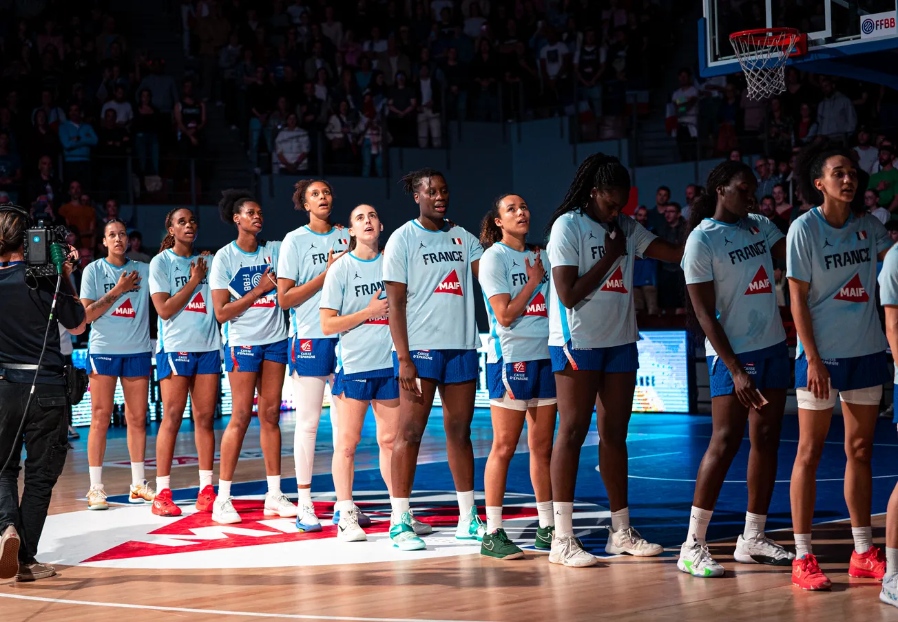 Les 12 Bleues pour l'Eurobasket sont connues