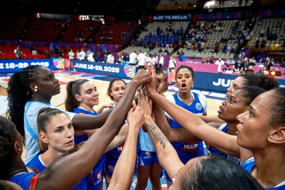 200 000 téléspectateurs pour France-Turquie à l'EuroBasket féminin