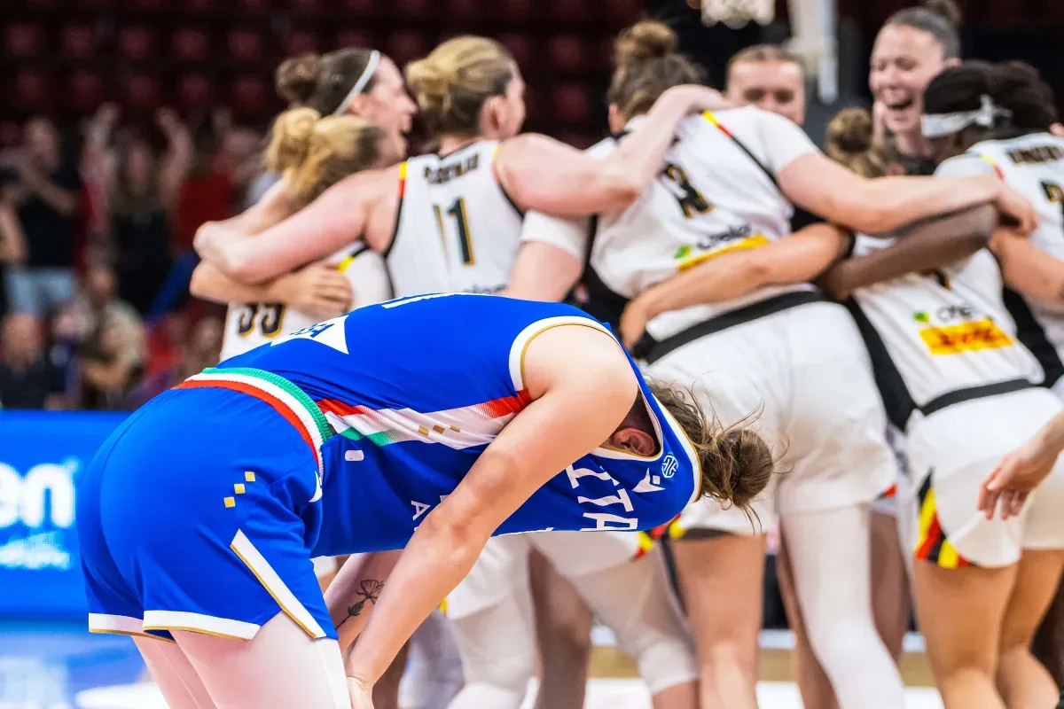 EuroBasket féminin : La Belgique en finale, l'Italie face à la France pour le bronze