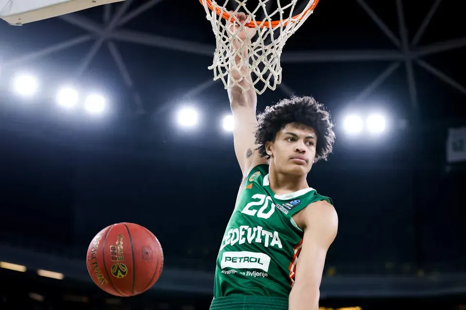 Avant la NBA, Joan Beringer sacré champion de Slovénie