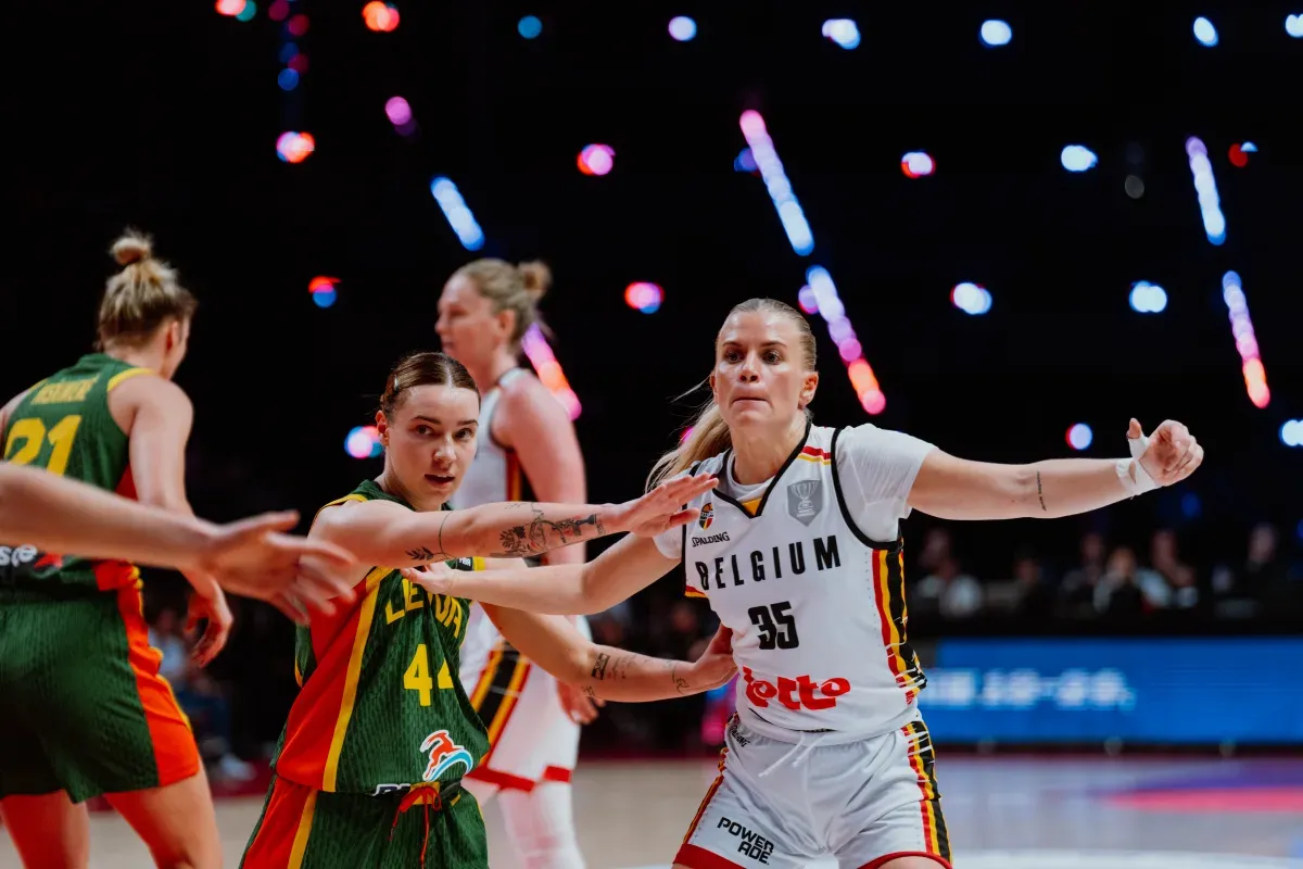Julie Vanloo privilégie l'équipe belge à la WNBA : "Mon coeur bat pour mon pays"