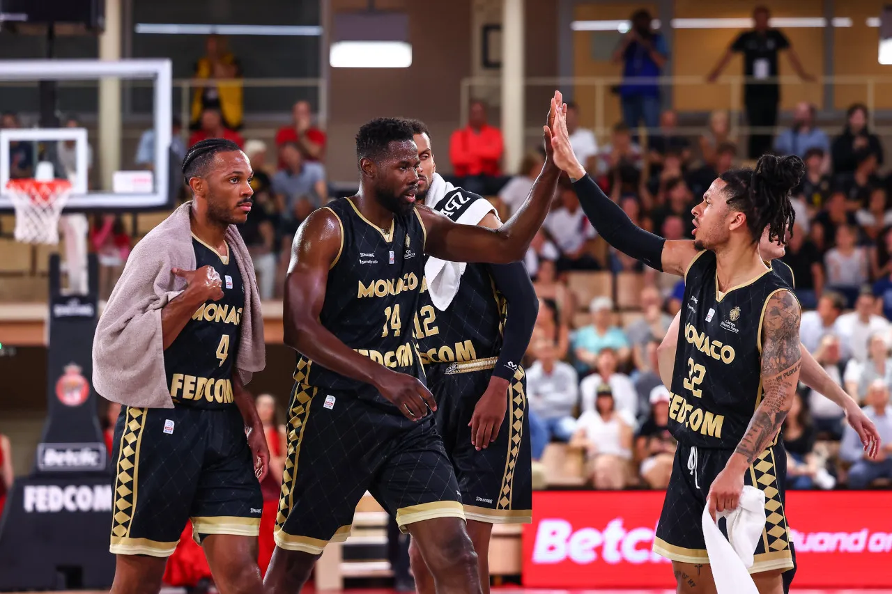 Monaco élimine Le Mans et rejoint l’ASVEL en demi-finale