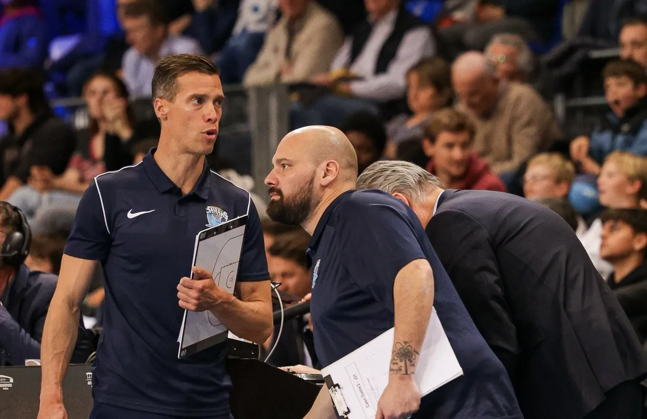 Benjamin Monclar, assistant des Sharks d'Antibes jusqu'en 2028