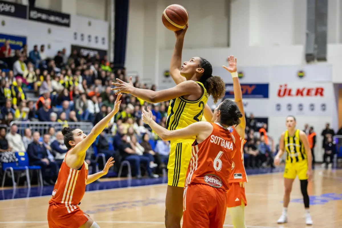 Marième Badiane ne portera plus le maillot de Fenerbahçe