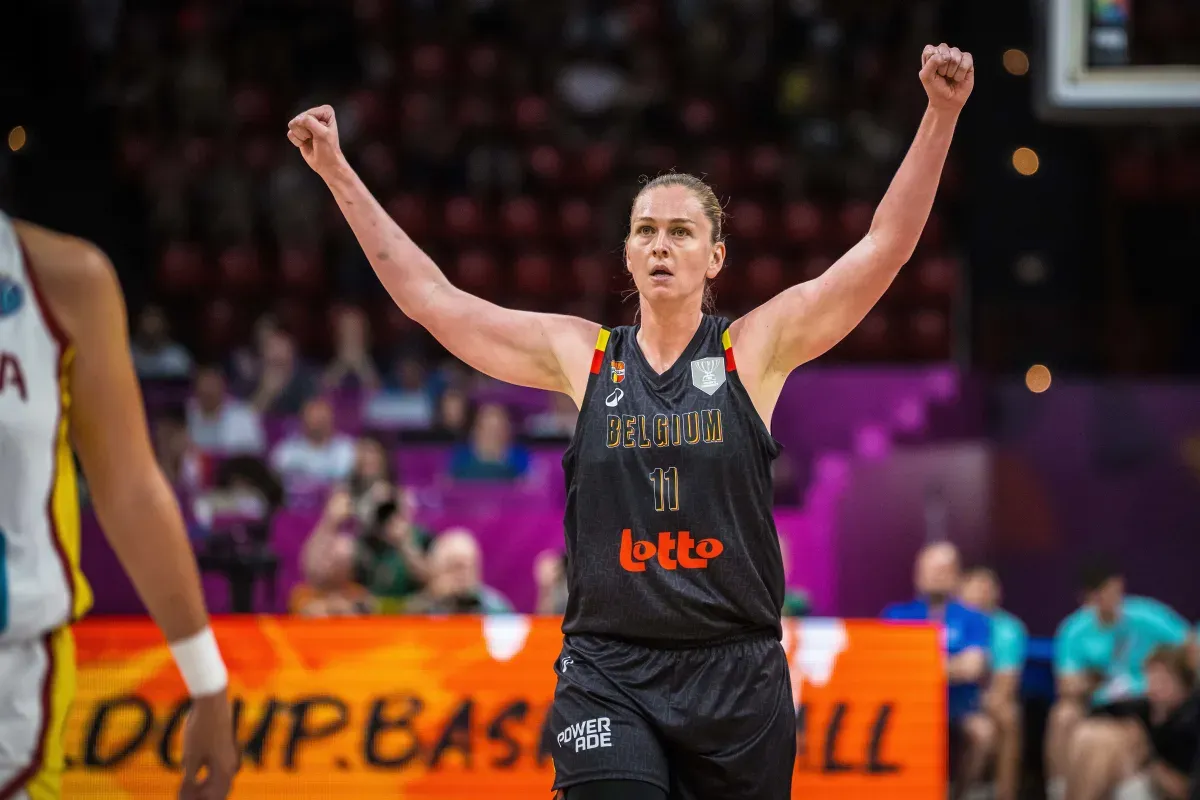 Eurobasket féminin : Gloire à la Belgique de nouveau championne d'Europe !