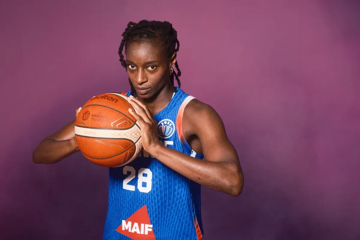 Migna Touré et l’EuroBasket : « On part très ambitieuses »