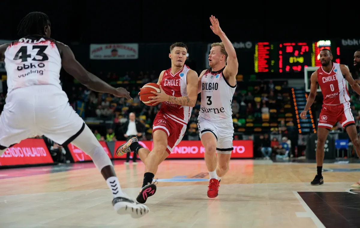 Nathan De Sousa reste à Cholet