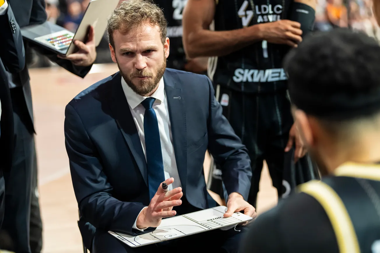 Pierric Poupet (ASVEL) : « C'est souvent plus dangereux quand il y a un écart important »
