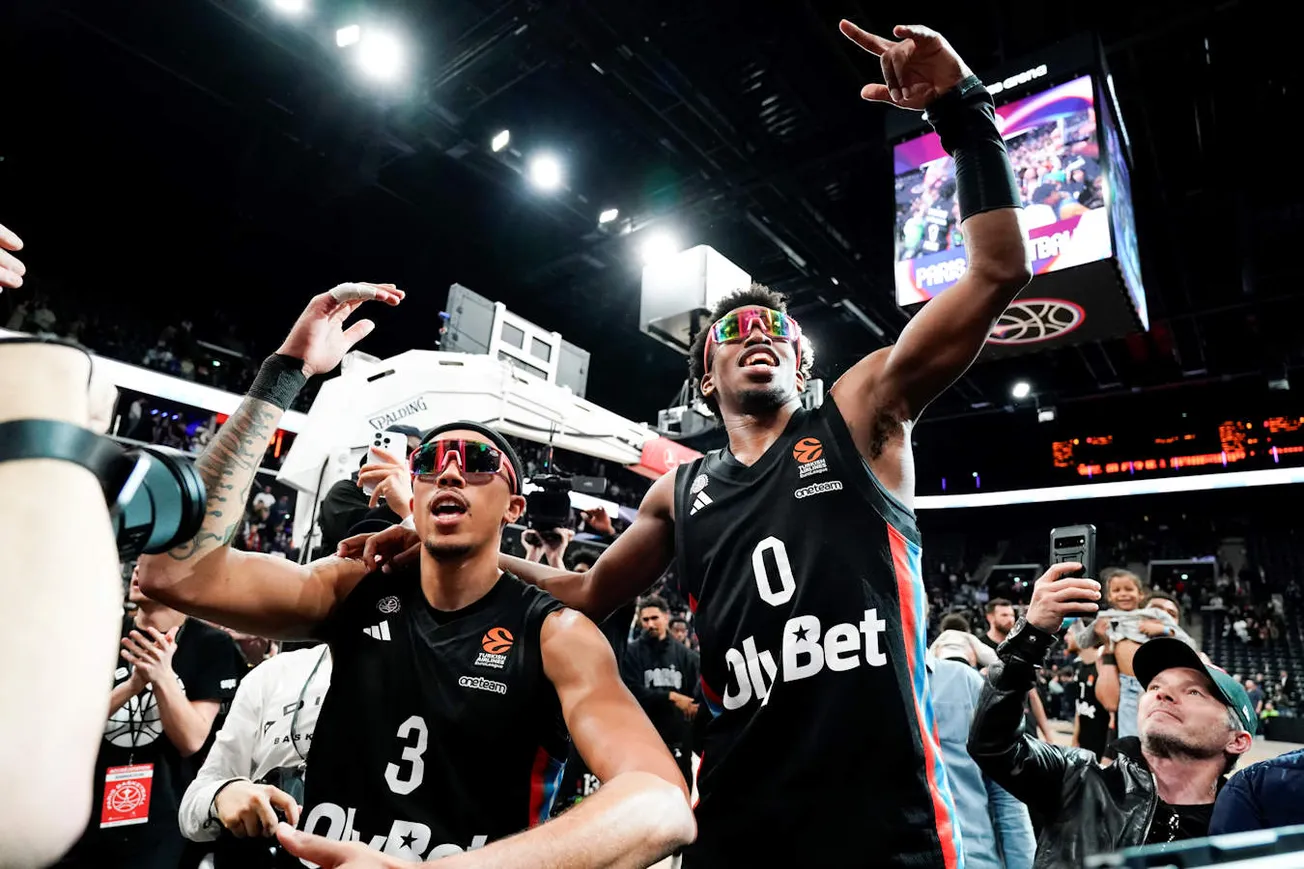 Le Paris Basketball est champion de France pour la première fois de son histoire !