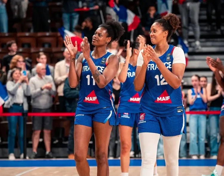 Le programme TV : l'entrée en matière des Bleues à l'Euro et l'épilogue de la Betclic Elite
