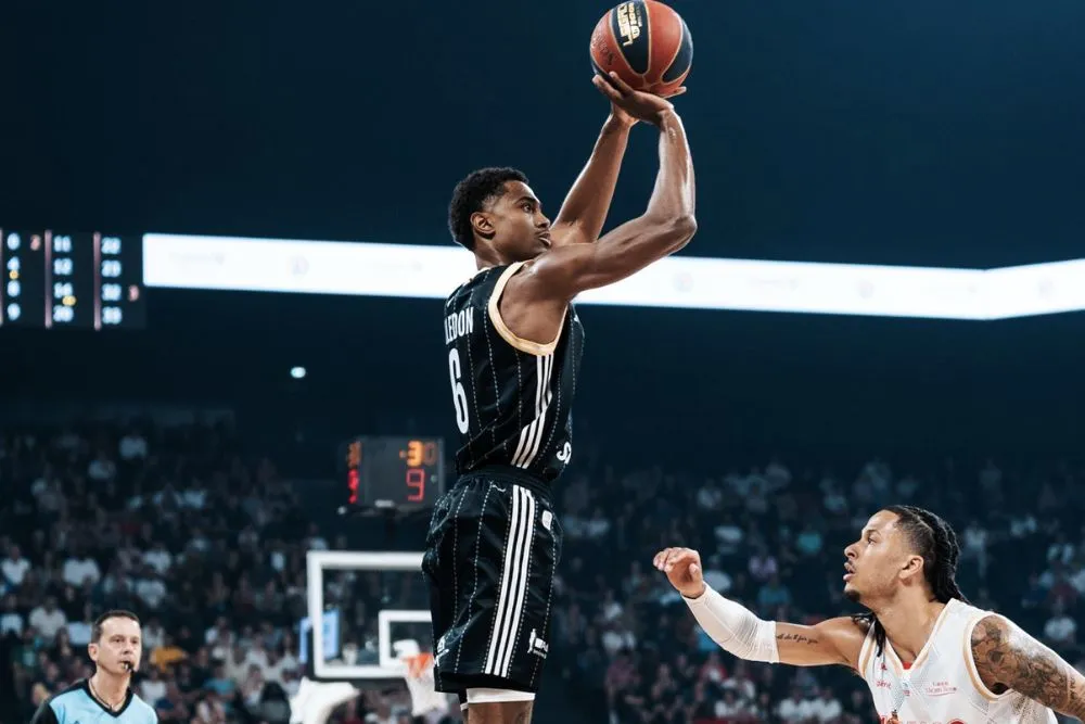 Betclic Elite : l'ASVEL négocie parfaitement son entrée contre Monaco